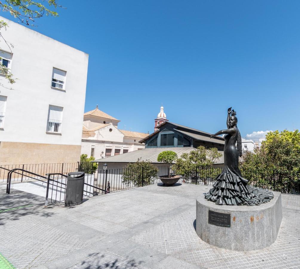Apartamento La Perla Flamenca 카디스 외부 사진